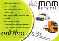 MNM REMOVALS LEICESTER