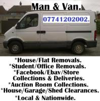 Man & Van Services Staffs & Cheshire