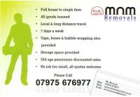 MNM REMOVALS LEICESTER