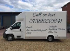 MaxiMove Ltd Man & Van Hire