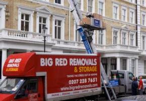 Big Red Removals and Storage