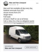 J&L Removals and courier service