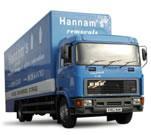 Hannams Removals & Storage