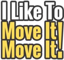 I Like to Move It Move It Removals - North London