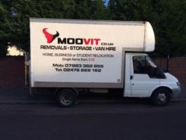 Moovit - Man with a van Coventry