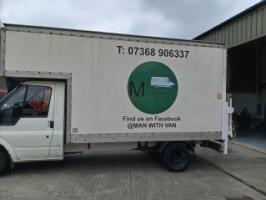 Manwithvan