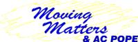 Moving Matters & A C Pope