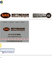 Nottingham Removal and storage Ltd - Old Basford