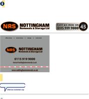 Nottingham Removal and storage Ltd - Old Basford