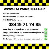 TAXI VAN KENT